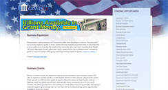 Desktop Screenshot of government-grants.us