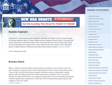 Tablet Screenshot of government-grants.us