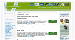Desktop Screenshot of freshties.government-grants.co.uk