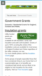 Mobile Screenshot of freshties.government-grants.co.uk