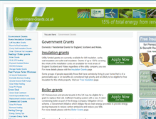 Tablet Screenshot of freshties.government-grants.co.uk